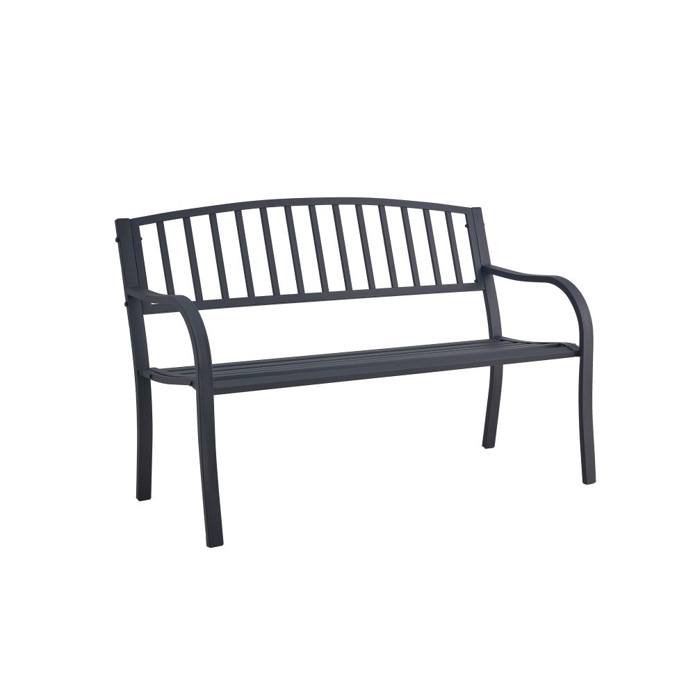 Hot steel park chair-HW7129