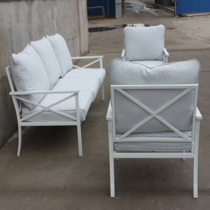 hot garden sofa 4 pcs-HW9055