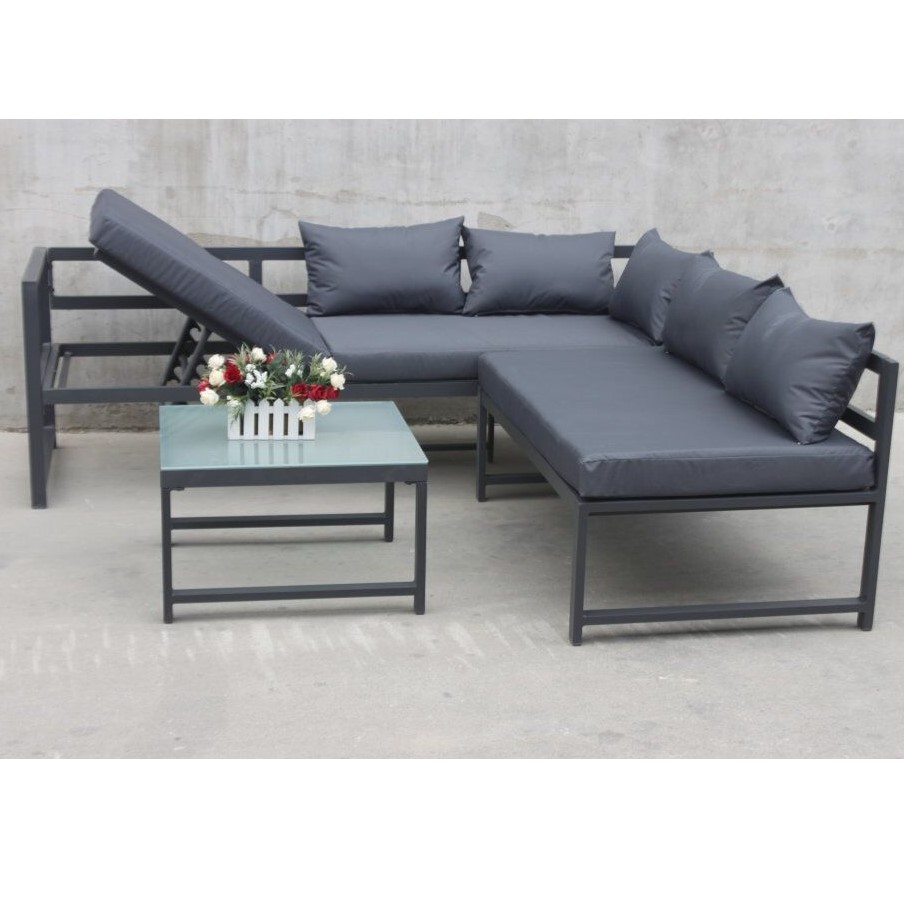 Hot garden alumium sofa set-HW7808