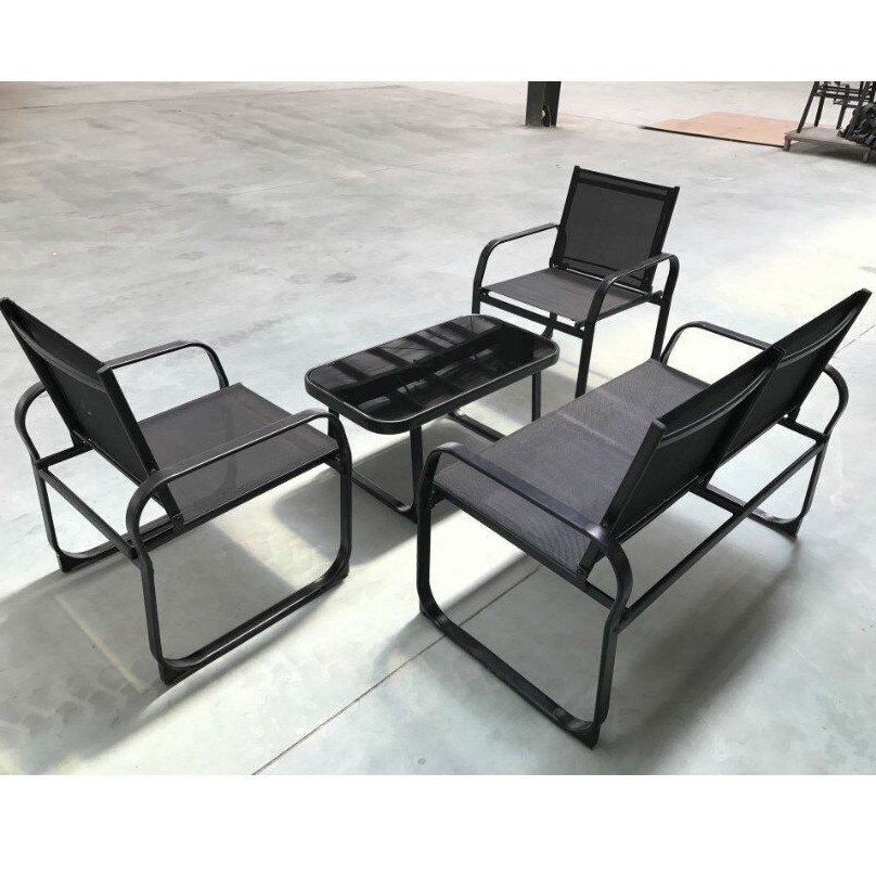 textilene chair set-HW4717